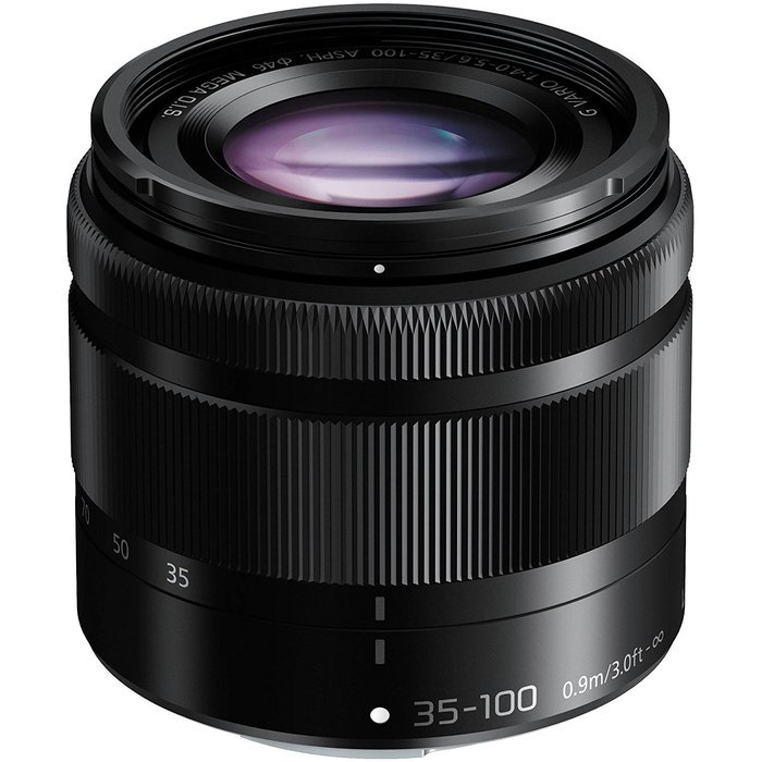 Panasonic Lumix DMC-GX8 4K Wi-Fi Digital Camera Body (Silver) with 12-35mm f/2.8 OIS Lens + 64GB Card + Battery... N3