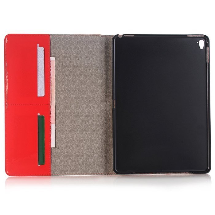 Apple iPad Pro 9.7 Case Cover,TechCode Smart Slim Multi Function Pattern Stand PU Leather Case Screen Protective... N25