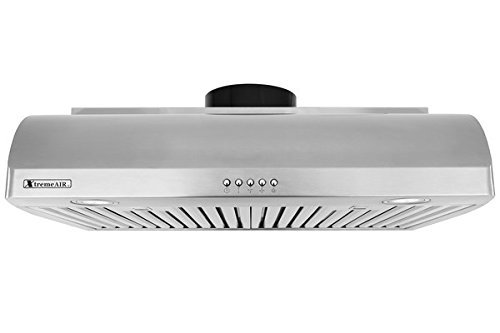 XtremeAir UL14-U30 Under Cabinet Hood Ultra Series with 900 CFM Baffle filters, 30"