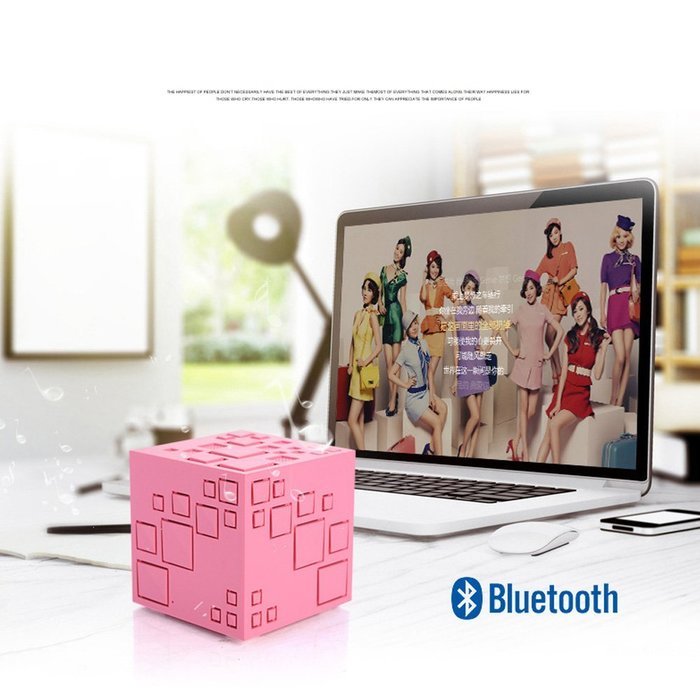 Truewon Rubik's&nbsp;Cube&nbsp;Subwoofer White