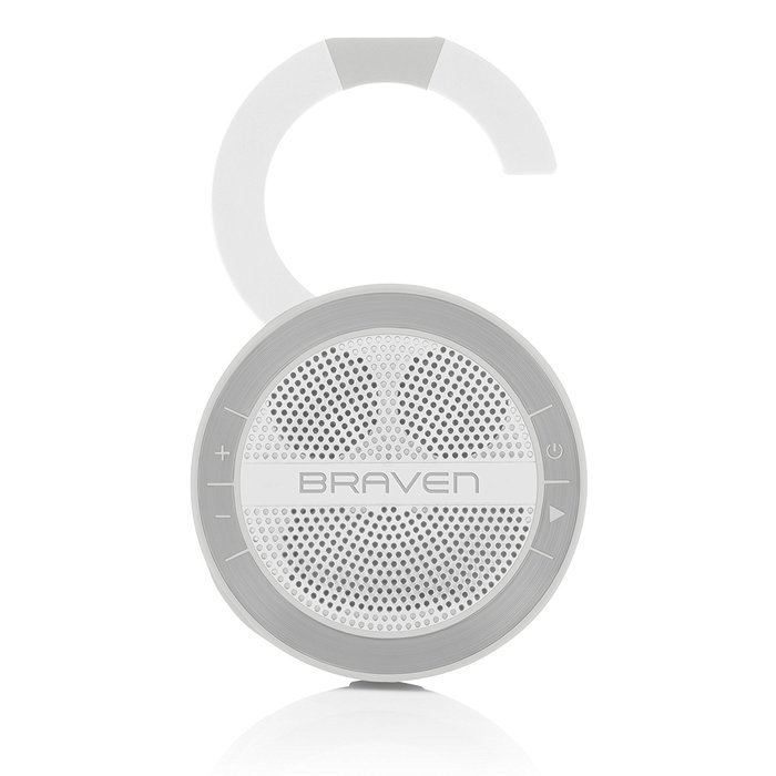 BRAVEN Mira Portable Wireless Bluetooth Speaker [10 Hour Playtime][Waterproof] Built-In 1200 mAh Power Bank Charger... N2