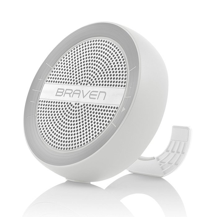 BRAVEN Mira Portable Wireless Bluetooth Speaker [10 Hour Playtime][Waterproof] Built-In 1200 mAh Power Bank Charger... N4