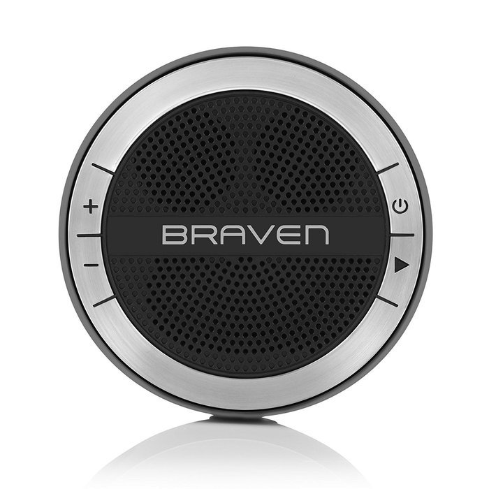 BRAVEN Mira Portable Wireless Bluetooth Speaker [10 Hour Playtime][Waterproof] Built-In 1200 mAh Power Bank Charger... N5
