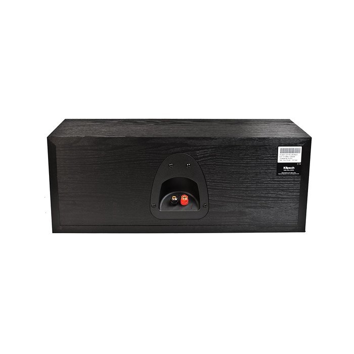 Klipsch KC-25 Icon 5-1/4-Inch Center Speaker (Black Ash) N3