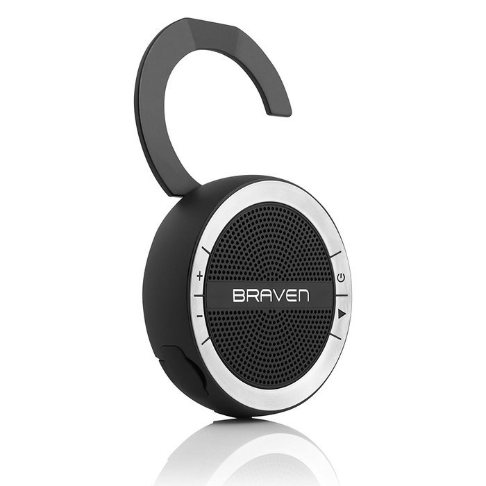 BRAVEN Mira Portable Wireless Bluetooth Speaker [10 Hour Playtime][Waterproof] Built-In 1200 mAh Power Bank Charger... N6