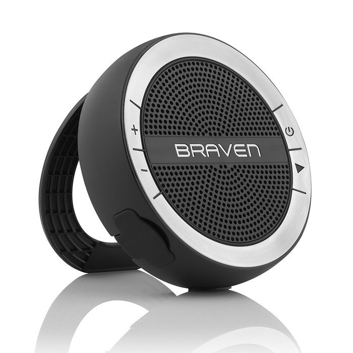 BRAVEN Mira Portable Wireless Bluetooth Speaker [10 Hour Playtime][Waterproof] Built-In 1200 mAh Power Bank Charger... N7