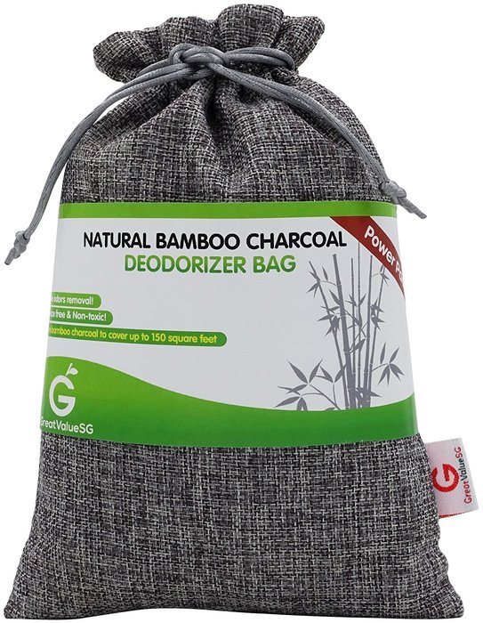 BUY MORE SAVE MORE Great Value SG Bamboo Charcoal Deodorizer Power Pack, Best Air Purifiers for Smokers & Allergies... N27
