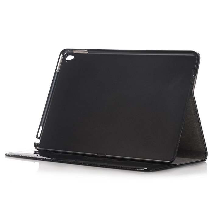 Apple iPad Pro 9.7 Case Cover,TechCode Smart Slim Multi Function Pattern Stand PU Leather Case Screen Protective... N35