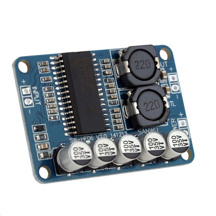 KKmoon TDA8932 35W Digital Amplifier Board Module Mono AMP High Power 10-30V DC N4