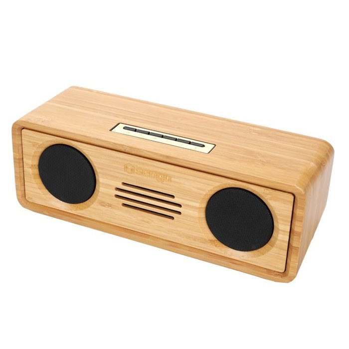 Sengu SG-S131 Hi-fi Bamboo Speaker With USB Powered N3
