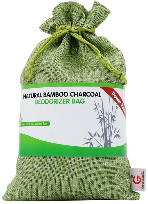 BUY MORE SAVE MORE Great Value SG Bamboo Charcoal Deodorizer Power Pack, Best Air Purifiers for Smokers & Allergies... N30