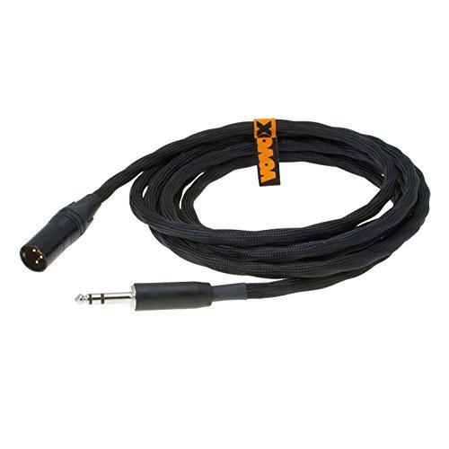 Vovox Link Direct S XLRM to TRS - 6.6 ft
