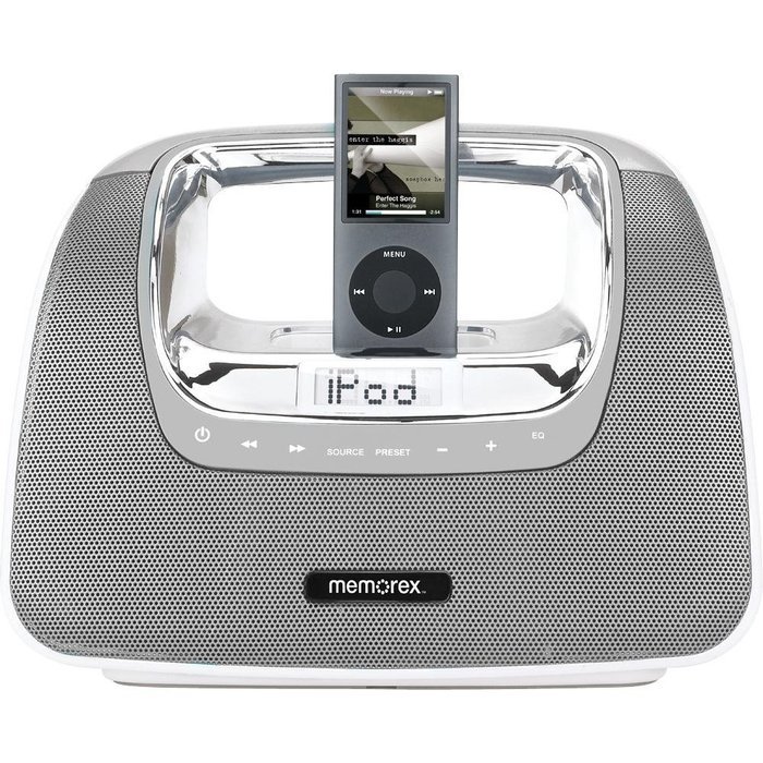 Minimove Portable Boombox Silv