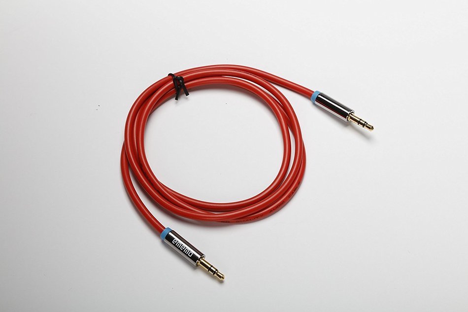 EMEMO&reg; #1 Premium 3FT (BLACK) 3.5 mm to 3.5 mm Stereo Jack Auxiliary Audio Cable - Compatible iPhone/iPod/iPad... N3