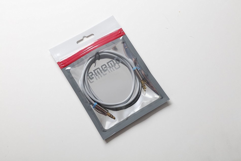 EMEMO&reg; #1 Premium 3FT (BLACK) 3.5 mm to 3.5 mm Stereo Jack Auxiliary Audio Cable - Compatible iPhone/iPod/iPad... N4