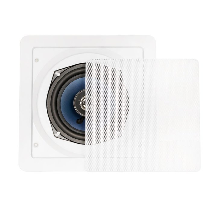 Blue Octave LS52 In Wall In Ceiling Speakers Home 1680 Watts New 7 Speaker Set LS52-7S N4