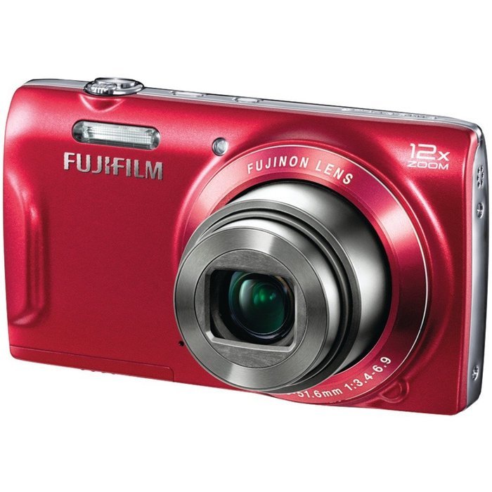 Fuji Fujifilm FinePix T550 - Digital Camera (FPT550RED) Category: Standard Digital Cameras