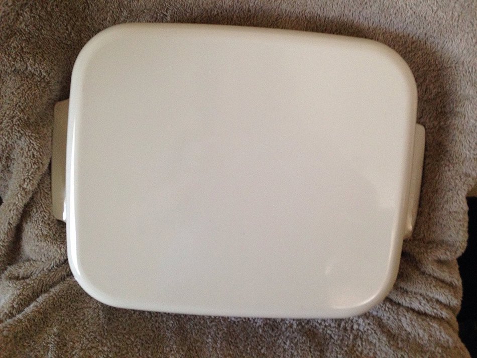 Corning Ware Forever Yours Bisque A-21-B-N Baking Dish - 12-1/4 X 10 X 2-1/2 N5