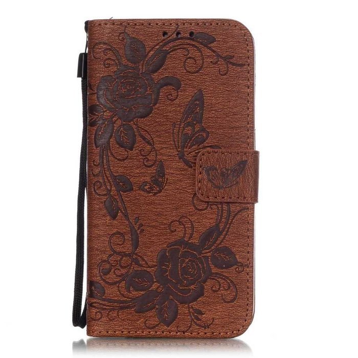 Samsung Galaxy S7 Edge Case, UNEXTATI Wallet Case for Samsung Galaxy S7 Edge, PU Leather Case with Wrist strap... N335