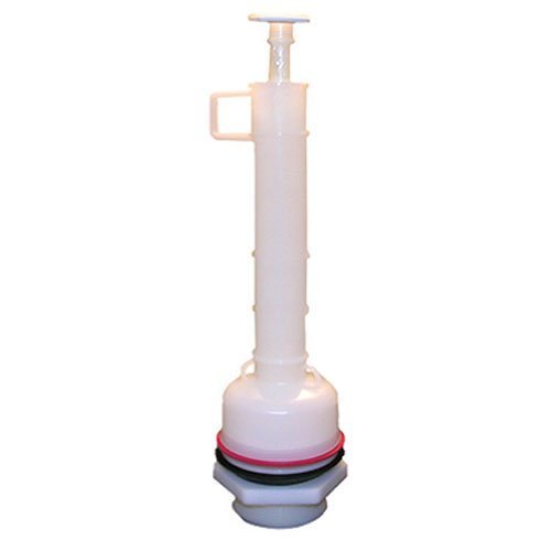 LASCO 04-2109 Mansfield 2-Inch Plastic Rounded Body Unit Raises Up To Flush Toilet Flush Valve by LASCO