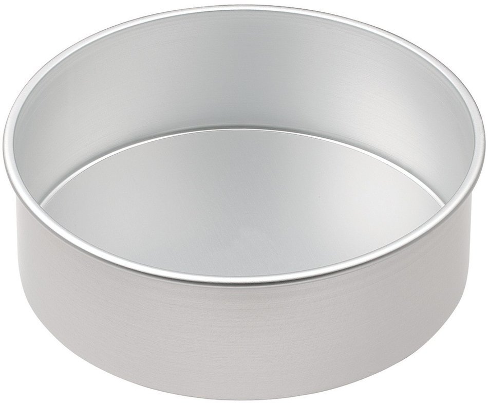 Mermaid Silver Anodised 11" / 28cm Loose Base Cake PanTin - M8846