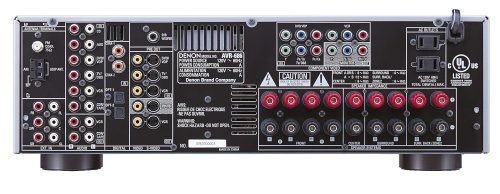 Denon AVR-686S 7.1-Channel Home Theater Receiver (Discontinued by Manufacturer)