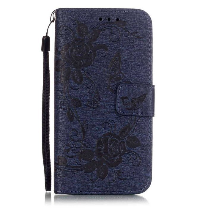 Samsung Galaxy S7 Edge Case, UNEXTATI Wallet Case for Samsung Galaxy S7 Edge, PU Leather Case with Wrist strap... N339