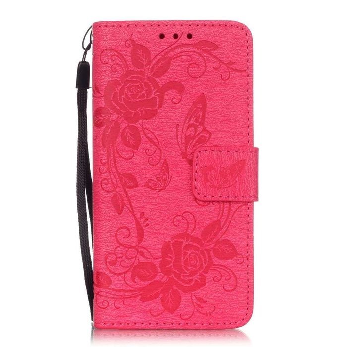 Samsung Galaxy S7 Edge Case, UNEXTATI Wallet Case for Samsung Galaxy S7 Edge, PU Leather Case with Wrist strap... N343
