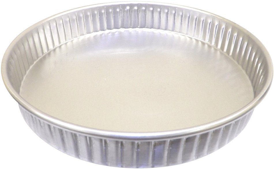Allied Metal CPF6X2 Hard Aluminum Fluted Cake Pan, Straight Sided, 6 by 2-Inch