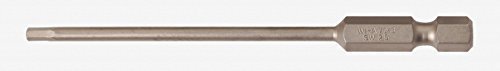 Screwdrivers, Nut Drivers & Socket Drivers Hex Metric Power Bit 2.0x90mm (1 piece) by Wiha Tools