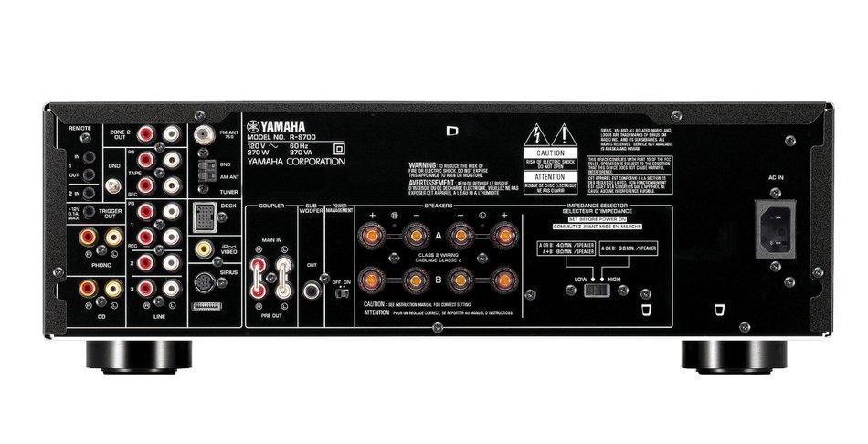 Yamaha R-S201BL 2-Channel Stereo Receiver