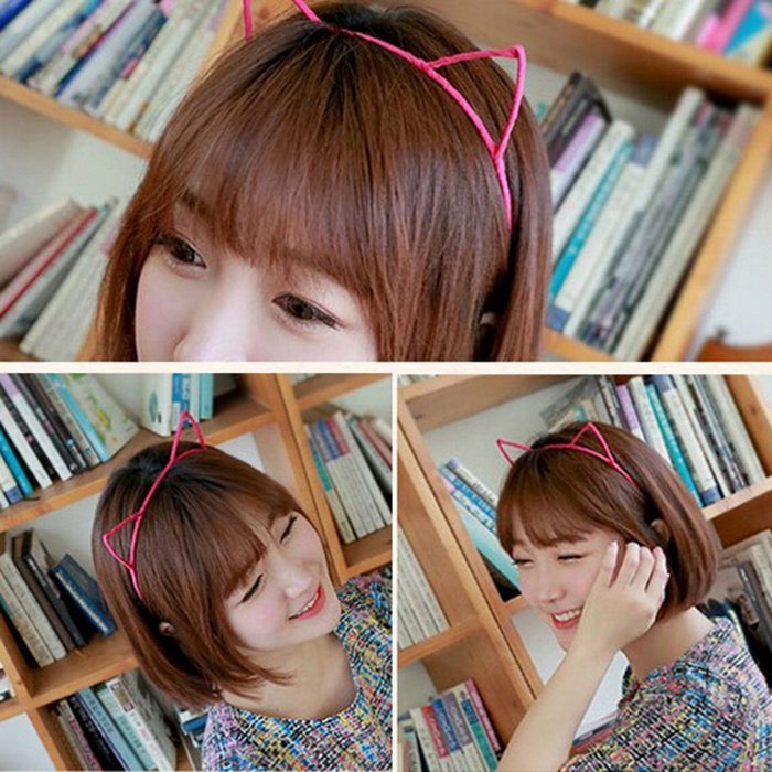 Spritech(TM) 4 Colours Women's Girls Fashion Korea Headband Plastic Teeth Comb Hairband Hair Hoop Color Style... N3