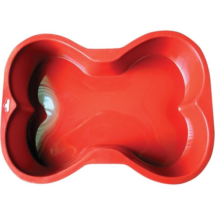 K9Cakery Silicone Cake Pan, 10-Inch by 13-Inch, Large