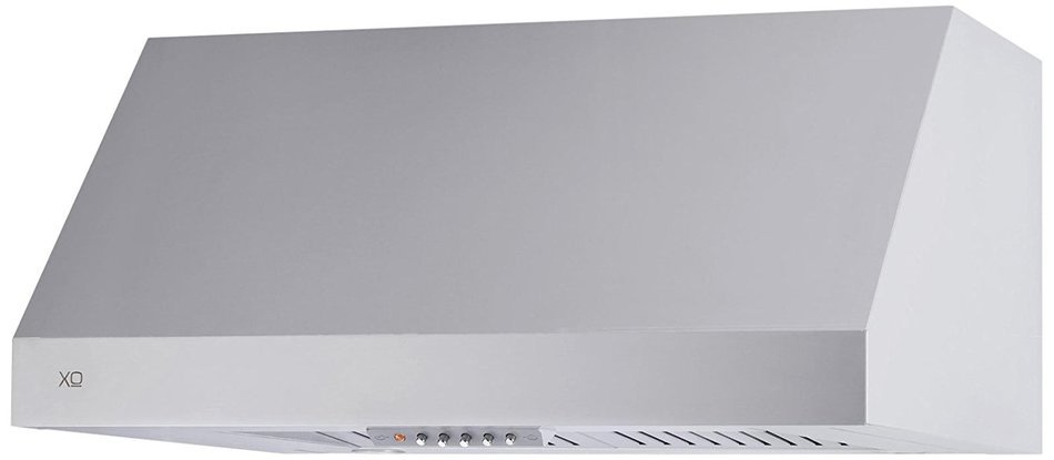 XO XOT1848KS Pro-Style Canopy Wall-Mount Range Hood, Stainless