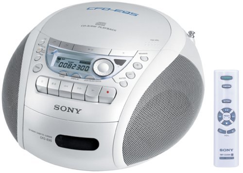 Sony CFD-E95 PSYC Boombox (Red) N2