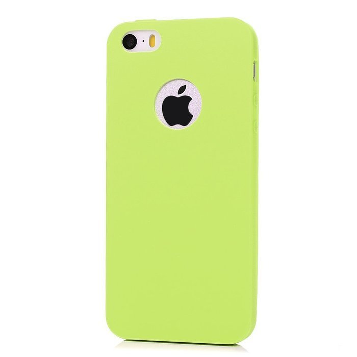 iPhone SE Case,iPhone 5S Case,iPhone 5 Case - Candy Color Series Slim Fit Shock-absorption Drop Protection Soft... N8