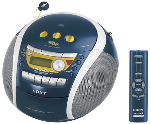 Sony CFD-E95 PSYC Boombox (Red) N3