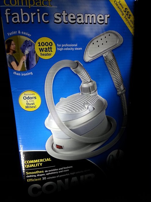 Conair GS 5 Compact Fabric Steamer N2