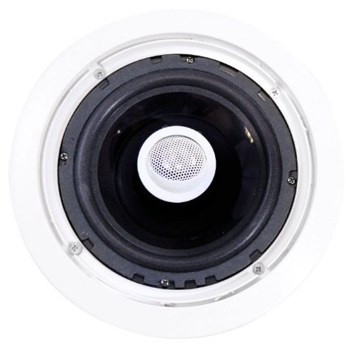 Pyle PDIC6 6.5-Inch 250W Round Wall/Ceiling Home Speakers (Pair)