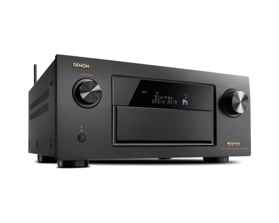 Denon AVR-X7200WA 9.2 Channel Full 4K Ultra HD AV Receiver with Bluetooth and Wi-Fi