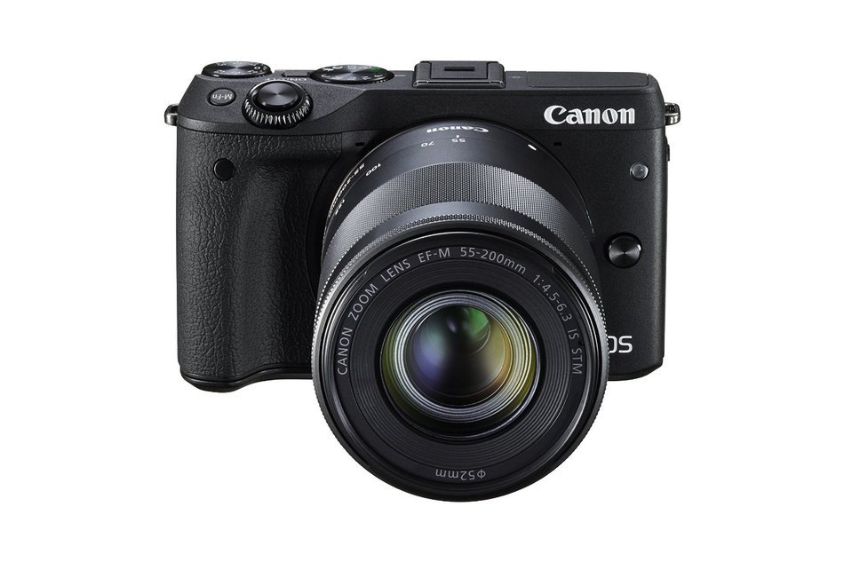 Canon EOS M3 Mirrorless Camera Kit with EF-M 18-55mm Image Stabilization (IS) STM and EF-M 55-200mm Image Stabilization... N17