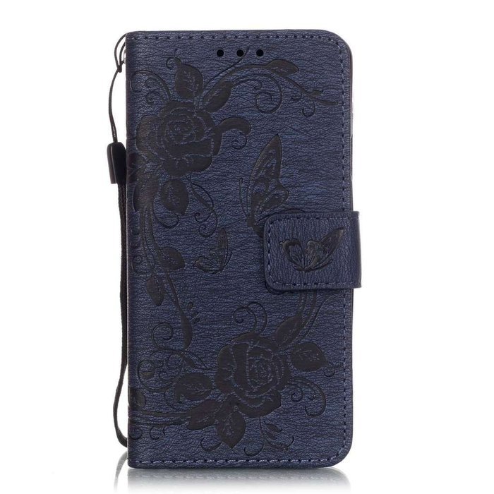 Samsung Galaxy S7 Edge Case, UNEXTATI Wallet Case for Samsung Galaxy S7 Edge, PU Leather Case with Wrist strap... N368