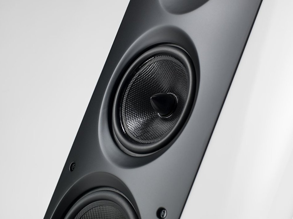 Sonus faber Venere 3.0 Floorstanding Speaker (Pair, White) N2