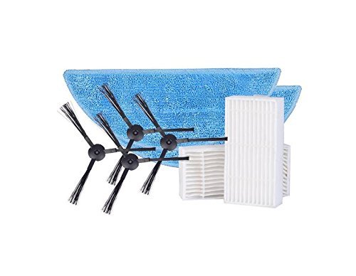 Smart Consumable Accessories Parts Pack Sides Brush Mop Hepa For Ecovacs Deebot Deepoo V3s V5 V5s Robot Vacuum