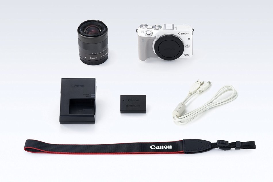 Canon EOS M3 Mirrorless Camera Kit with EF-M 18-55mm Image Stabilization (IS) STM and EF-M 55-200mm Image Stabilization... N20