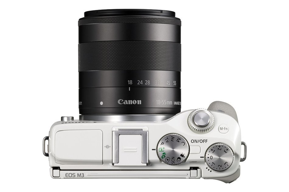 Canon EOS M3 Mirrorless Camera Kit with EF-M 18-55mm Image Stabilization (IS) STM and EF-M 55-200mm Image Stabilization... N21