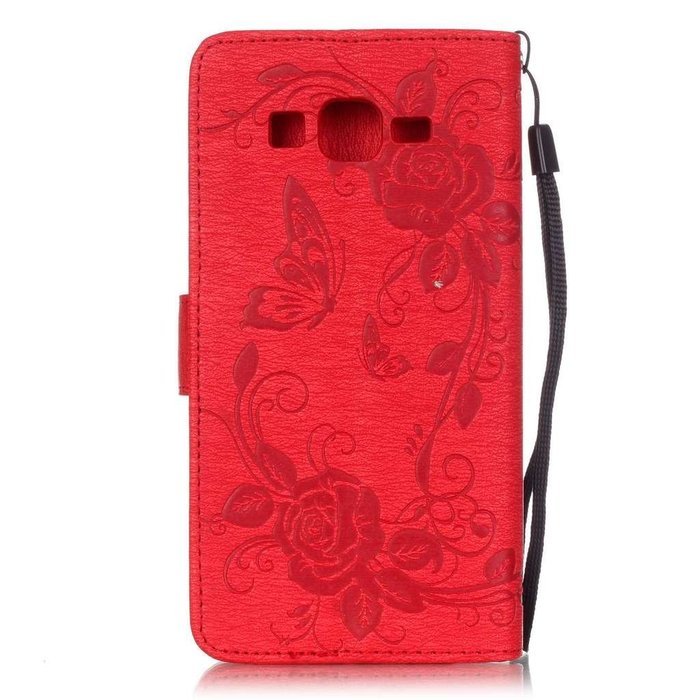 Samsung Galaxy S7 Edge Case, UNEXTATI Wallet Case for Samsung Galaxy S7 Edge, PU Leather Case with Wrist strap... N372