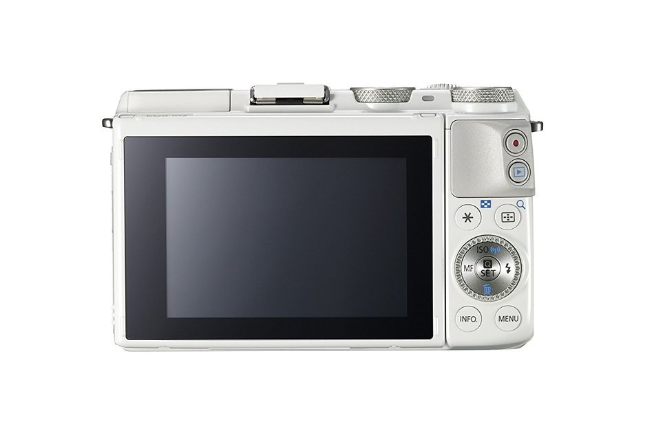 Canon EOS M3 Mirrorless Camera Kit with EF-M 18-55mm Image Stabilization (IS) STM and EF-M 55-200mm Image Stabilization... N22