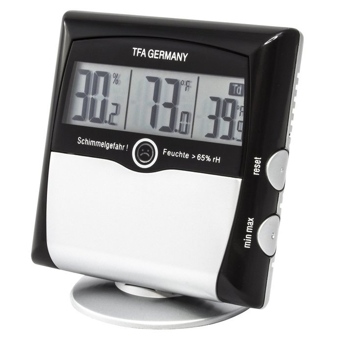 La Crosse Technology 30.5011 TFA Digital Comfort Control Thermo-Hygrometer N2