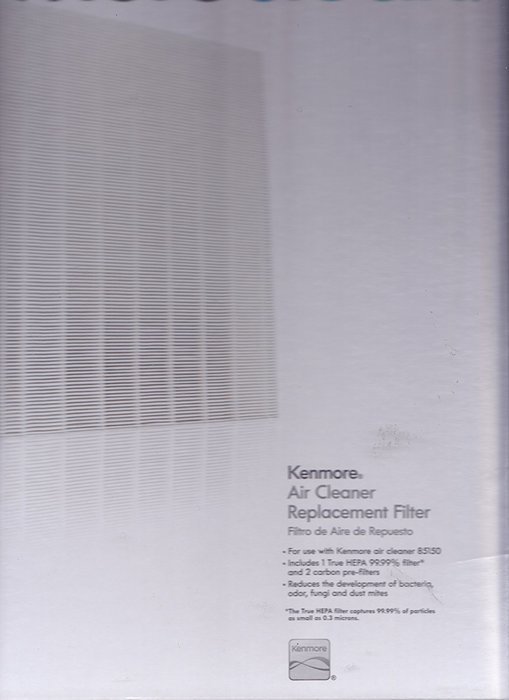 Kenmore Clean 32 85151 Air Cleaner Replacement Filter